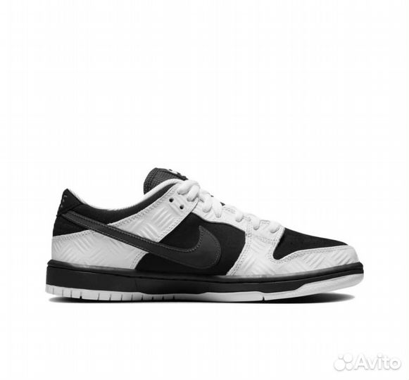 Nike SB Dunk Low Black And White оригинал