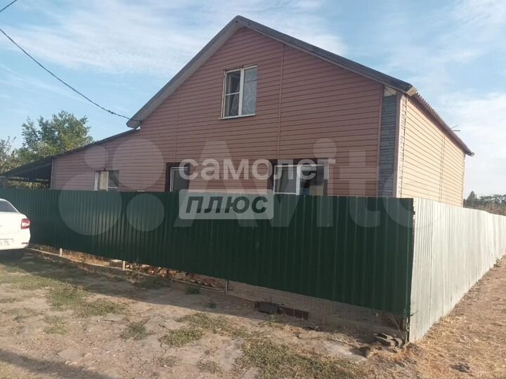 Дом 124,7 м² на участке 6 сот.