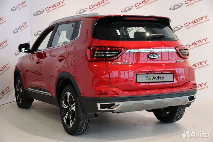 Chery Tiggo 4 Pro 1.5 CVT, 2023
