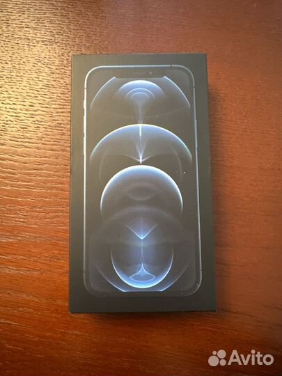 Коробка от iPhone 12 Pro Pacific Blue