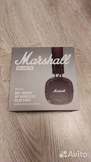 Marshall major 4 коричневые