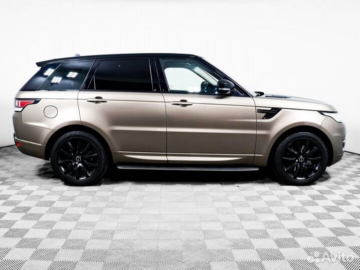 Land Rover Range Rover Sport 3.0 AT, 2016, 111 989 км