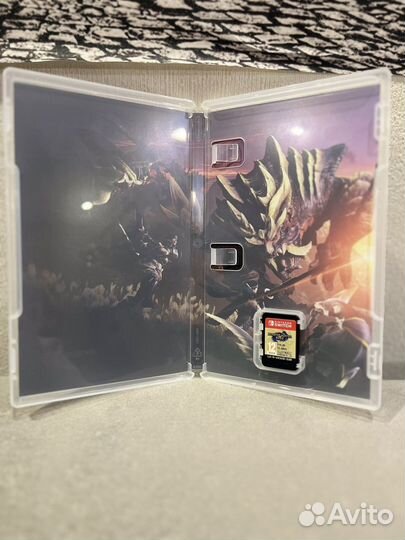 Игры на nintendo switch monster hunter rise