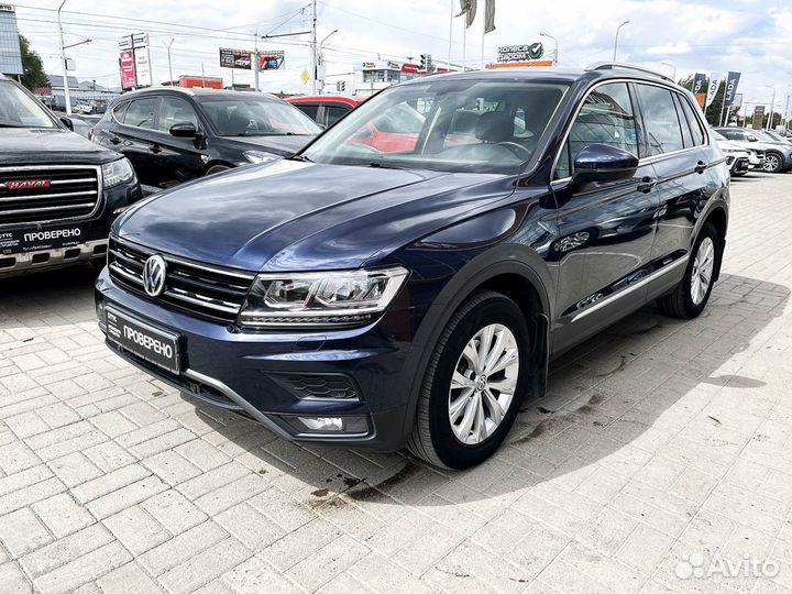 Volkswagen Tiguan 2.0 AMT, 2017, 93 300 км