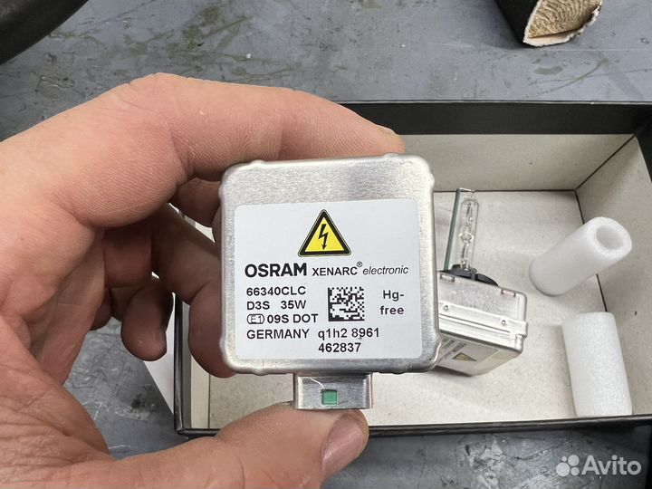 Ксенон d3s OsRam