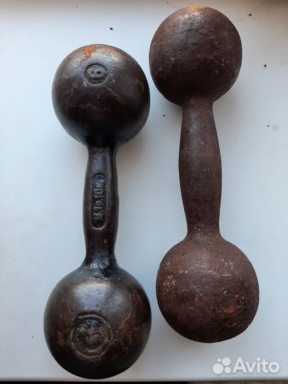 Гири и гантели