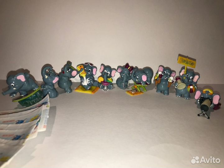 Слоны пляжные полная серия