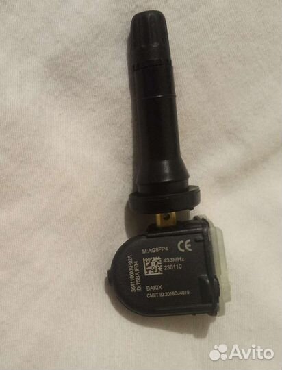 Датчики давления в шинах 433MHz