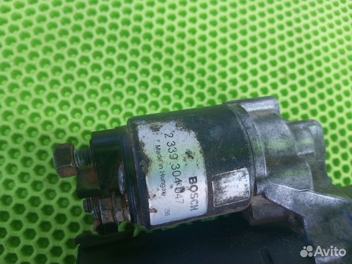 Стартер Audi A6 C6 (2006)