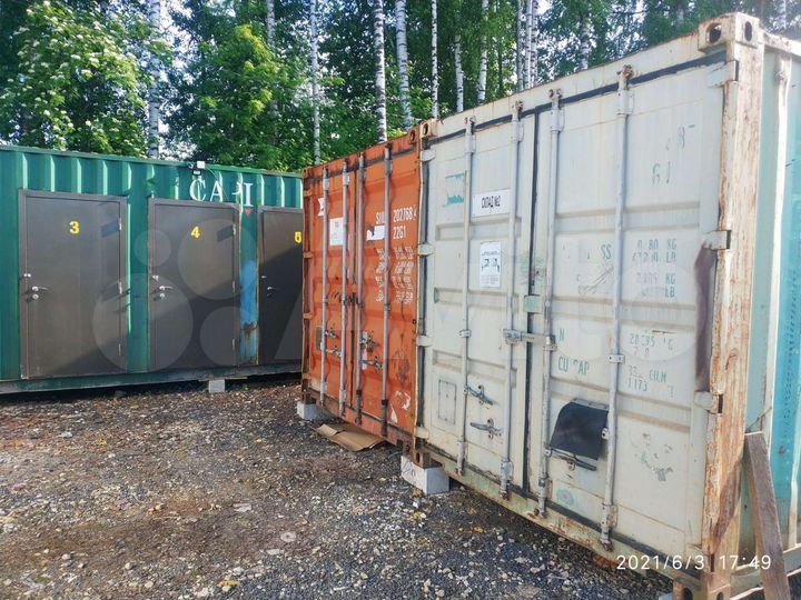 Гараж, 10 м²