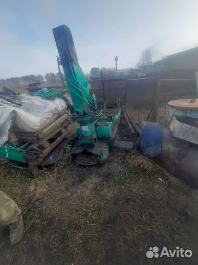 Колонна грейферной установки