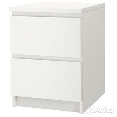 Комод тумба Мальм с 2 ящиками икеа IKEA купить в Москве | Товары для ...