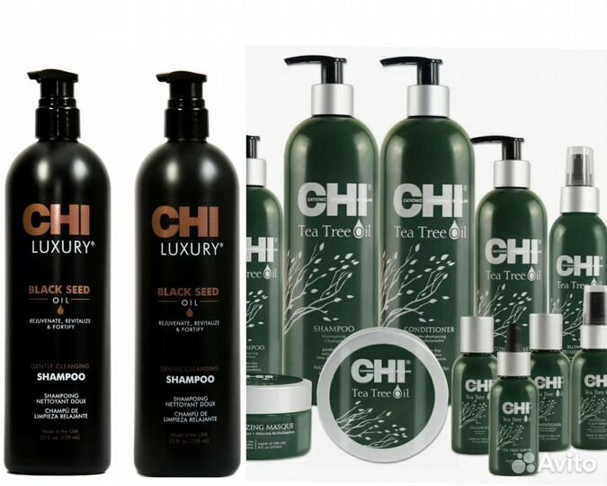 Chi Luxury Black Seed Oil - Tea Tree oil