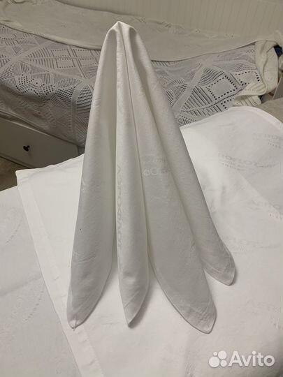 Салфетки сервировочные льняные 6 шт