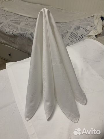 Салфетки сервировочные льняные 6 шт