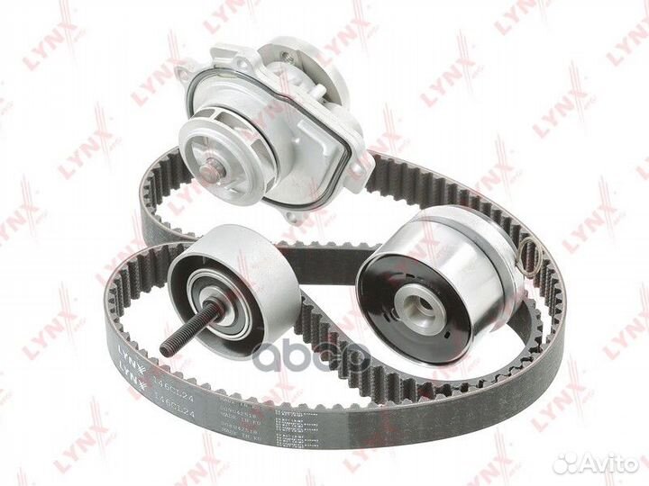 Комплект ремня грм с водяным насосом PW1238 LYN
