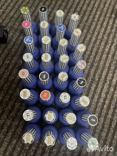 Набор гель лаков бу