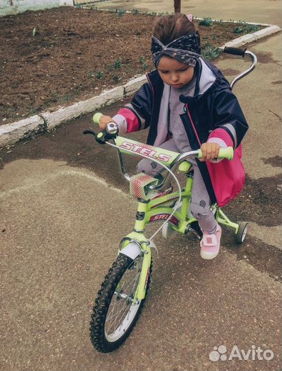 Велосипед stels