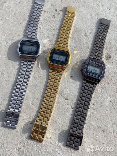 Электронные часы casio