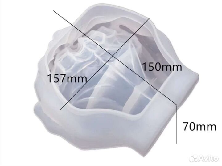 Силиконовая форма