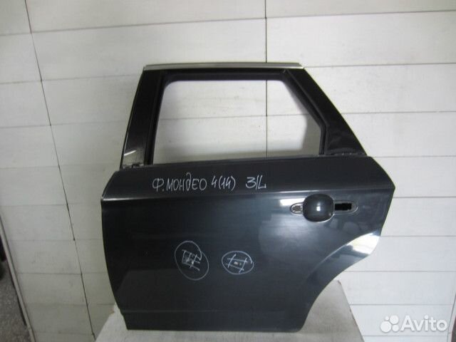 Дверь задняя левая Форд Мондео 4