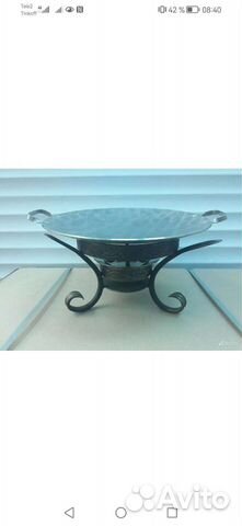 Чугунная сковорода, садж, решётка гриль