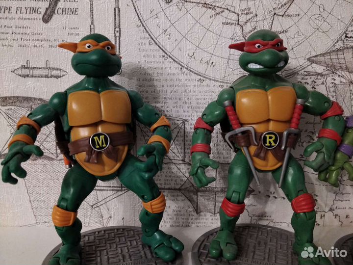 Фигурки черепашки ниндзя
