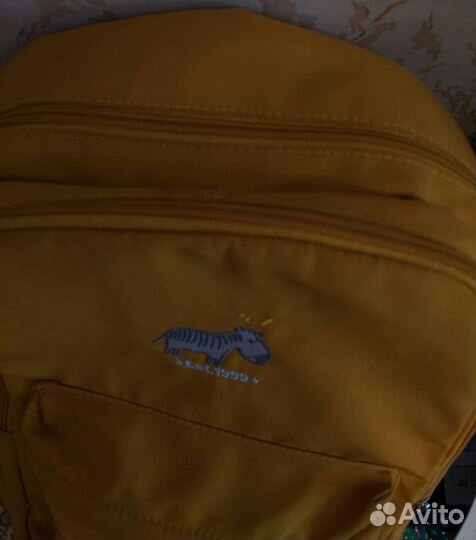 Рюкзак жёлтый (Портфель)