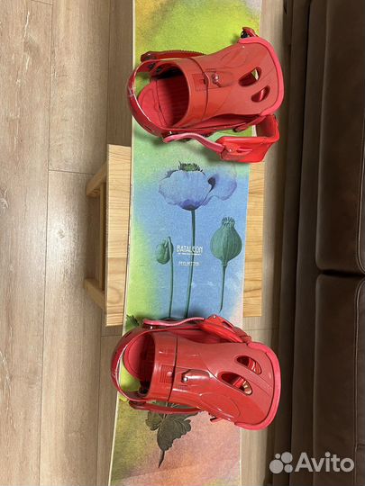 Сноуборд с креплениями Bataleon 146