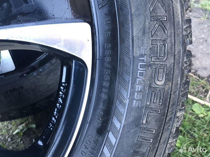 Nokian Tyres Hakkapeliitta R3 SUV 255/55 R18 109