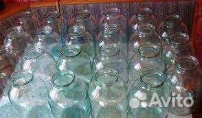 Стеклянная банка 3л