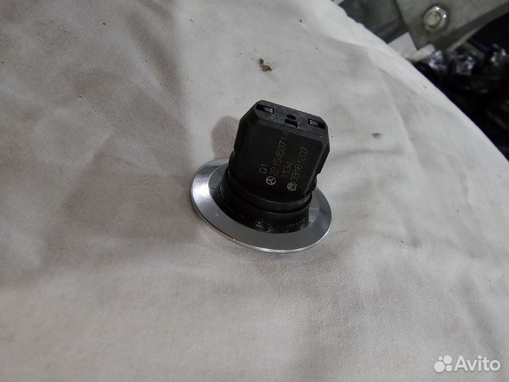 Кнопка start stop w221