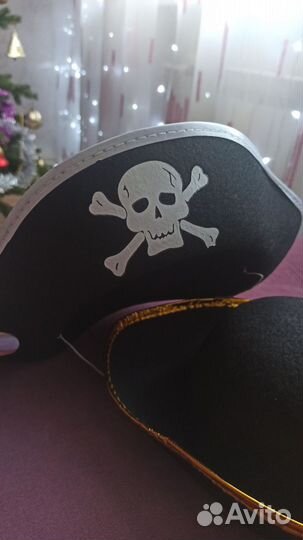 Шляпа пирата