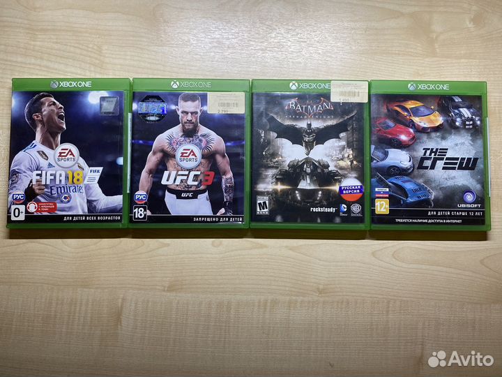 Игры на xbox one