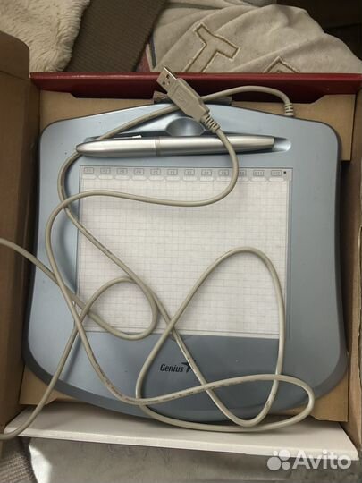 G-pen 560 графический планшет бу