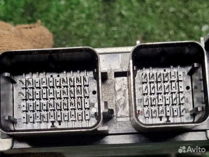 Блок управления airbag на C-MAX