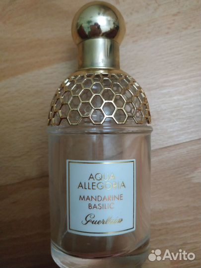 Пустой флакон Aqua Allegoria Mandarine Basilic