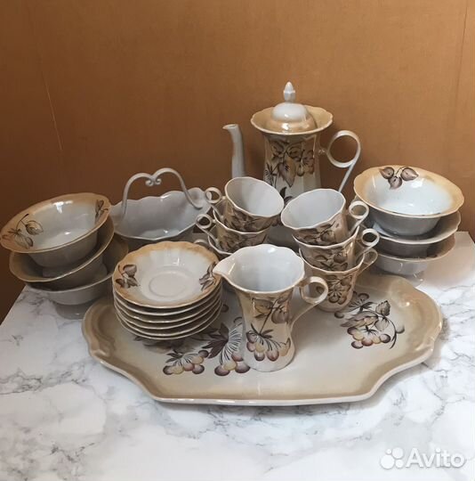 Сервиз кофейный на 6 персон