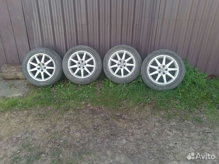 Литые диски r17