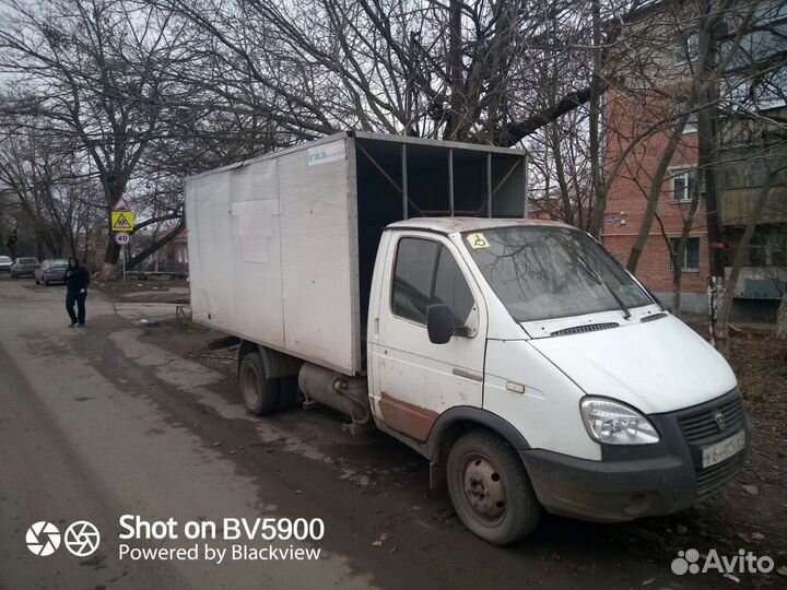 Газель для вывоза мусора