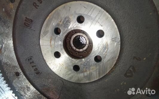 Маховик бензиновый opel corsa D (LDN02C101)