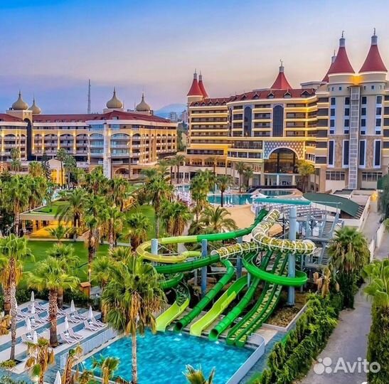 Горящие туры в Турцию