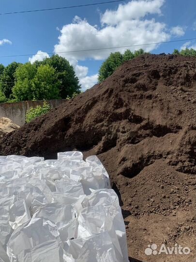 Чернозем, плодородная земля