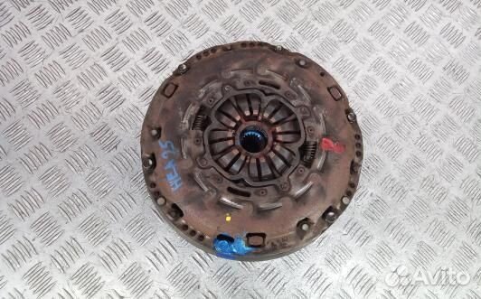 Маховик демпферный дизельный toyota RAV 4 ZSA3 (HE