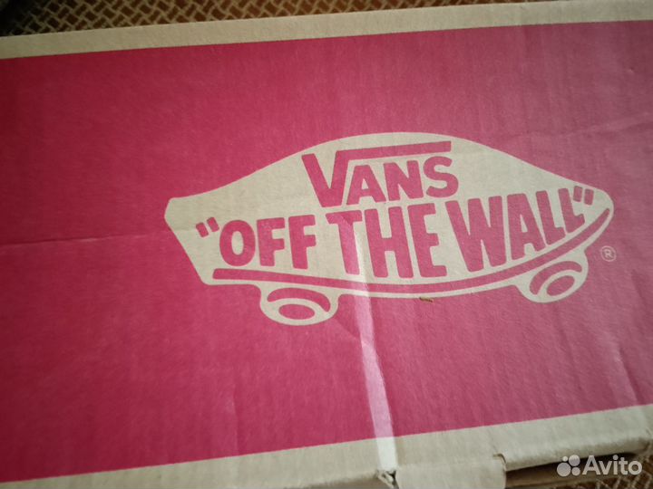 Женские кроссовки-кеды Vans Authentic Pink