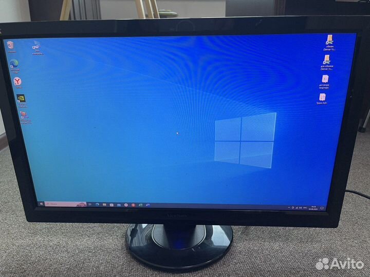 Продам монитор ViewSonic VA 2445-LED, 24 дюйма