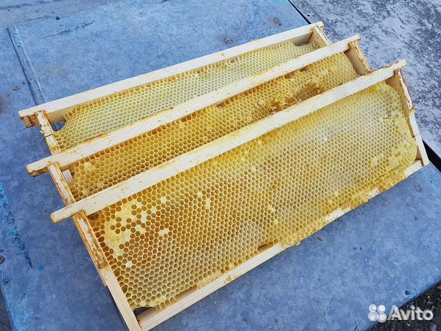 Рамки с вощиной