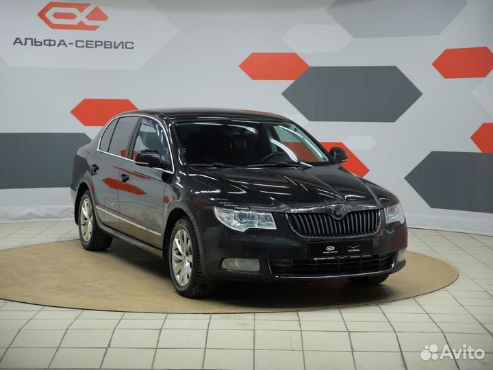 Skoda Superb 1.8 AT, 2012, 424 226 км