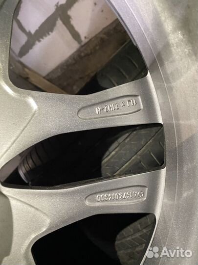 R21 Michelin Pilot Sport 4 SUV 275/45, PCD 5x112 DIA 66.6