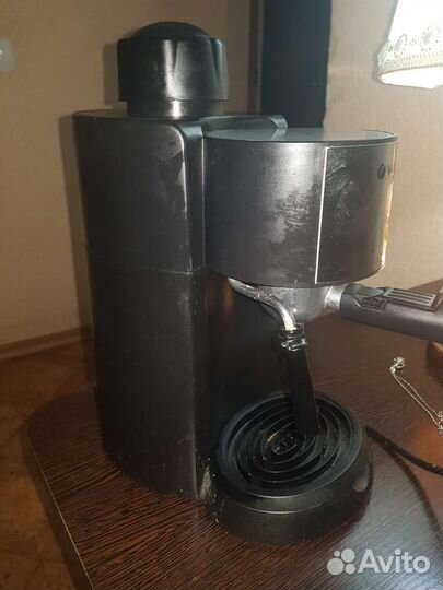 Кофеварка рожковая vitek